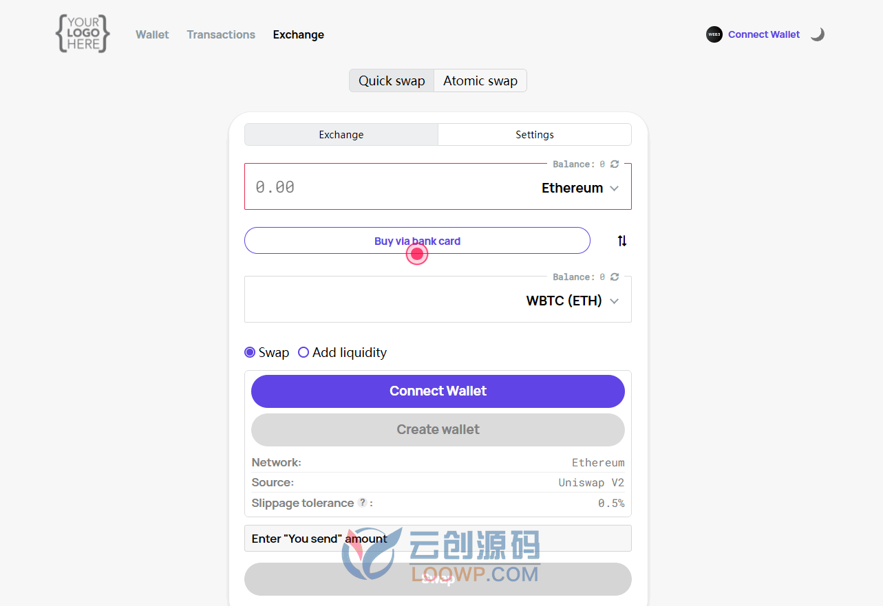 MCWallet Pro数字加密货币钱包系统WordPress插件V1.1.1510