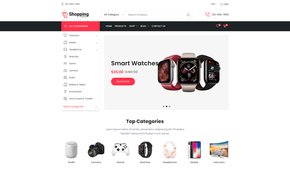 Shopper多语言Laravel出海跨境电商购物海外淘PHP源码V1.32 全解密开源