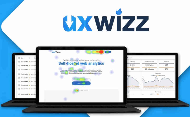 [4.4.1]UXTrack自托管用户页面访问点击行为跟踪分析系统PHP源码