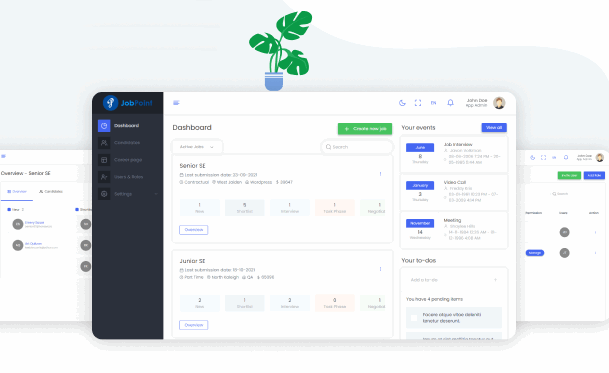 iRecruit企业人才招聘管理系统PHP网站源码V3.3.0