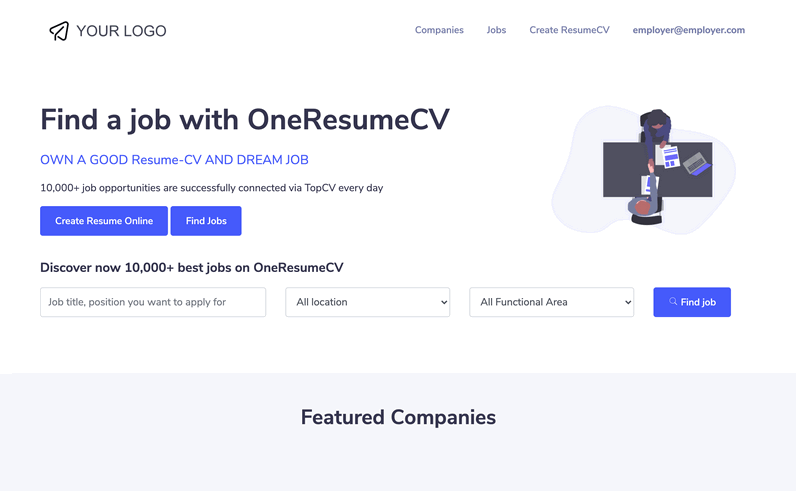 FindJobs带简历生成器求职招聘门户网站PHP源码V1.0.9 全解密破解版