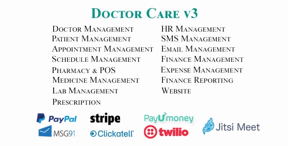 iDocCare多语言综合医院牙科诊所综合管理系统PHP源码2.5.26 全解密破解版