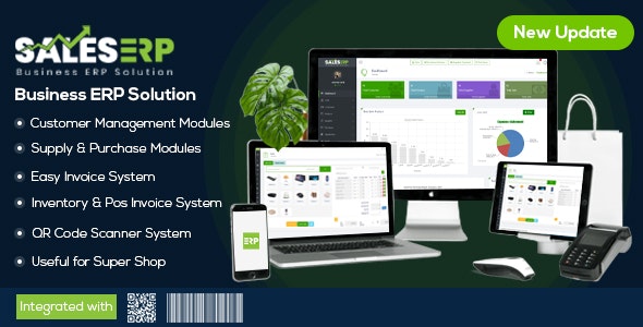 SalesERP中小微企业进销存ERP管理系统CI框架PHP源码V10.0