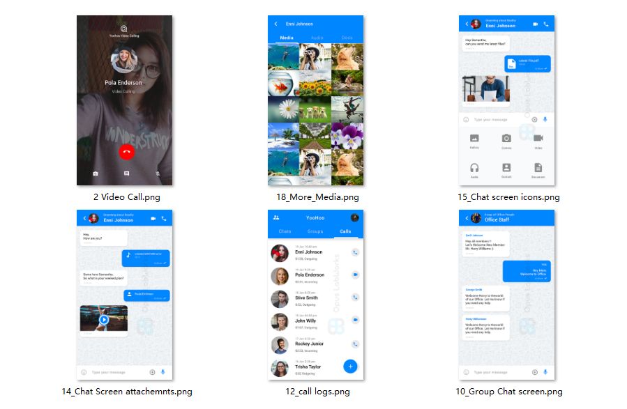 iYaha多语言即时聊天系统Android原生APP源码|音视频聊天|语音留言|中文支持