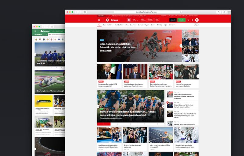 多布局杂志社新闻机构门户WordPress主题KKnews v2.7