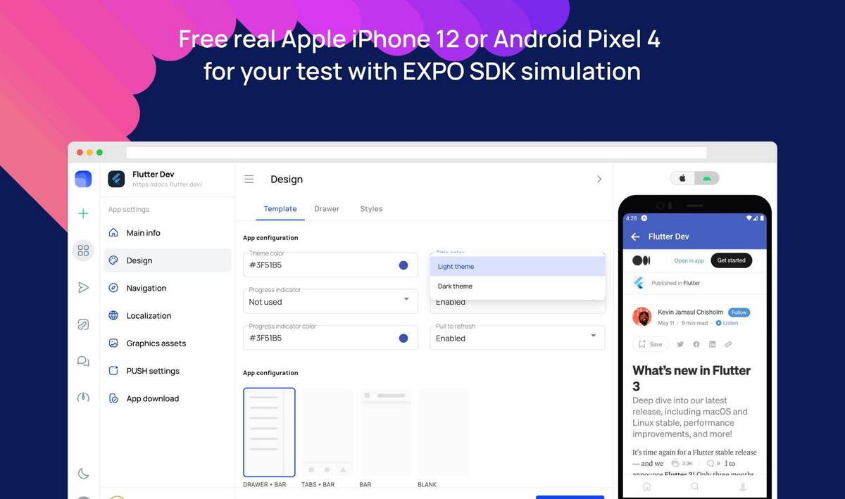 AppBuilder在线网站打包APP和APP签发系统SaaS平台PHP源码1.7.0