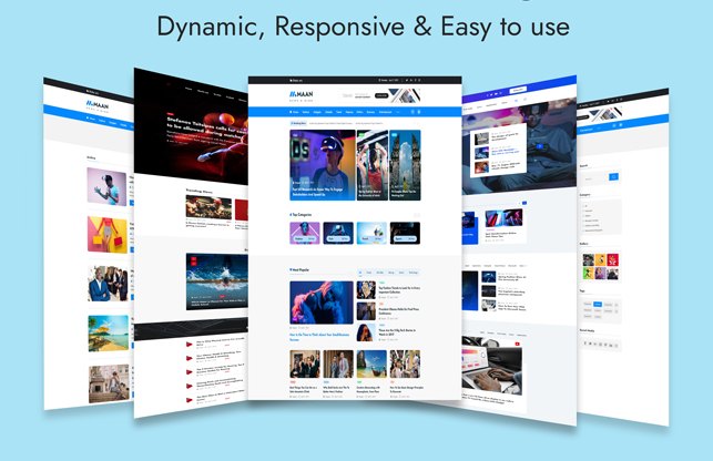 MeanNews新闻资讯门户系统Laravel网站源码V4.0.1