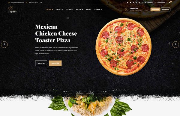 SuperW带二维码菜单餐厅餐饮企业网站CMS管理系统PHP源码 2.0