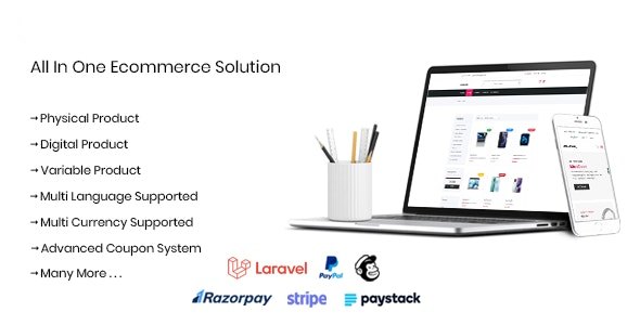 ExStore全开源多语言Laravel电子商务系统PHP源码V1.3.0