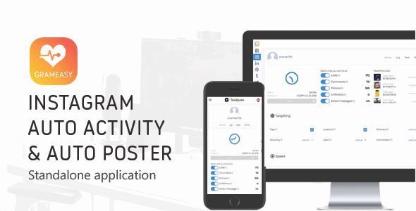 EasyGram自动发布Instagram帖子和动态PHP源码V8.0.7