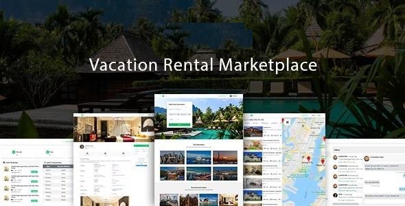 VacRental破解版旅游度假网上租赁市场PHP源码V3.3