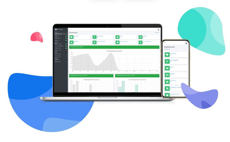 iProduce生产加工制造管理系统Laravel框架PHP源码V4.0