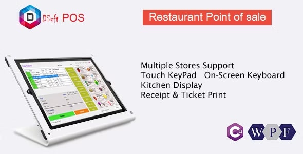 CoolPOS饭店POS收银系统桌面端软件WAF+C#工程源码V3.2.1
