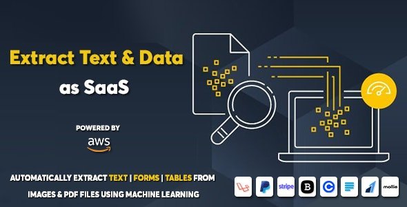 Doc2Text图片PDF表格文字提取SaaS服务平台PHP源码V1.0.1 全解密破解版