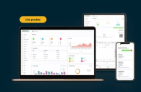 iBilling多语言Laravel企业财务管理系统SaaS平台PHP源码V4.7 全开源破解版