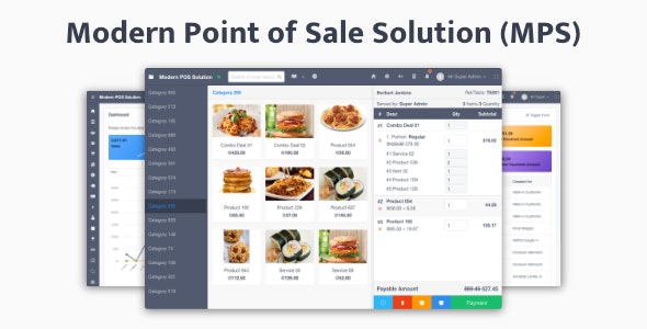 MyPOS餐厅零售店一站式收银系统PHP源码V0.8.0