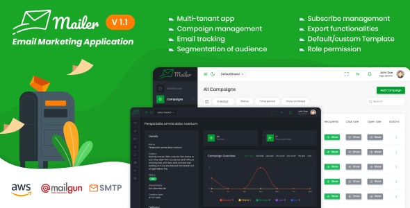 电子邮件营销应用系统Laravel框架PHP源码V1.6