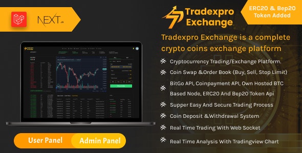 CryptDex国际版加密货币交易平台交易所PHP源码 支持ERC20和BEP20