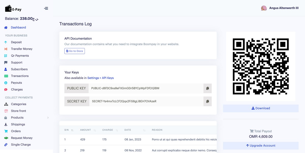 FastPay多货币Laravel国际版第三方支付收款系统PHP源码V1.3.1 支持多语言