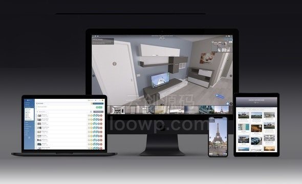 多语言三维空间全景图虚拟导览系统PHP源码V6.7 完美破解版 带演示数据