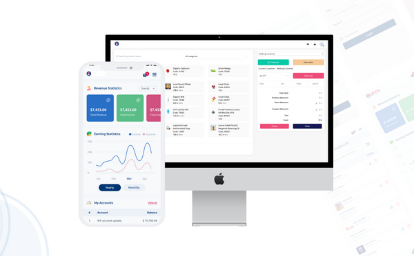 多语言完整POS收银系统Flutter手机APP源码+Laravel后端源码