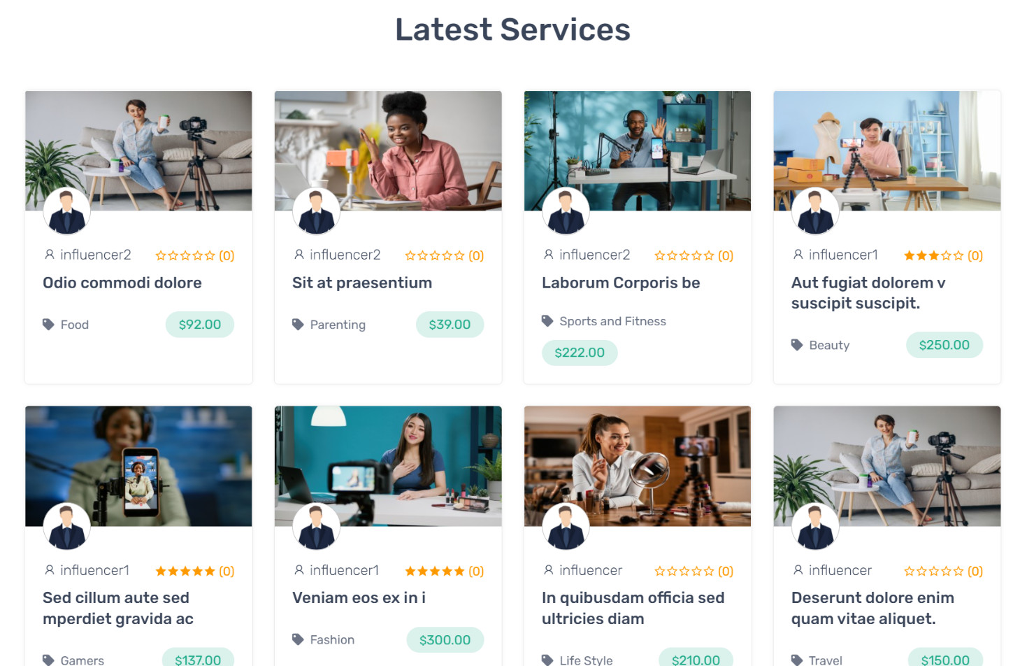 NewStar多语言Laravel直播网红招聘管理系统PHP源码V1.2 破解版
