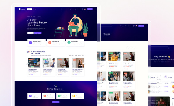 Laravel仿Udemy在线视频课程销售系统PHP源码V6.1