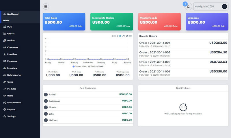 NextPOS零售店收银POS+CRM+库存管理系统PHP源码 含全插件 解密破解可二开