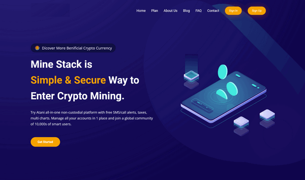 CrypMiner加密货币区块链云挖矿系统PHP源码V1.1 全开源版