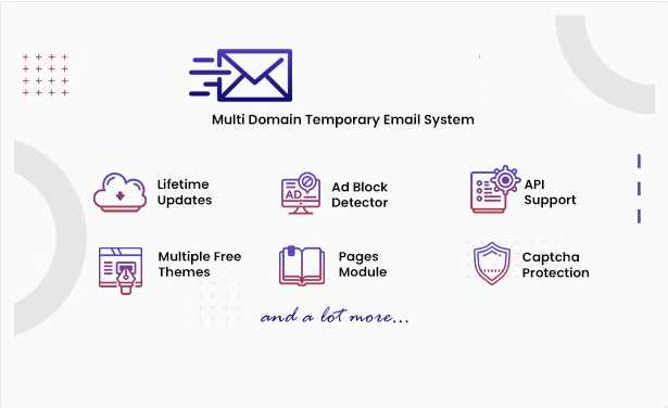 VirtualMail多域名临时邮箱虚拟收件箱系统PHP源码V7.1 解密破解版