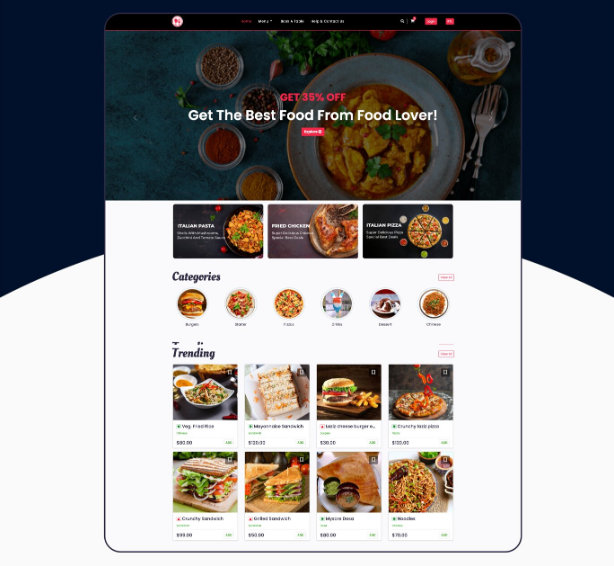 SendFood单店线上订餐和送餐Web应用PHP源码V8.0 含送餐员APP源码