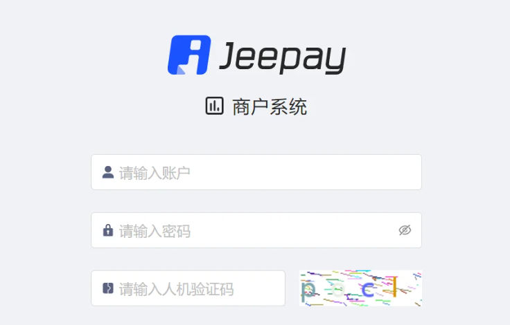 JEEPay计全三方支付系统java源码/前后端完整源码/支持分账模式/带完整教程