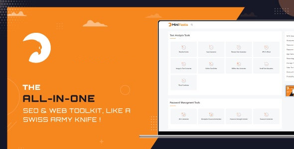 MTools一站式网站SEO和网站工具包SaaS系统PHP源码V2.0