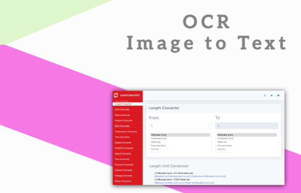 iConverter在线转换工具合集JS源码 图片压缩/格式转换/OCR扫描