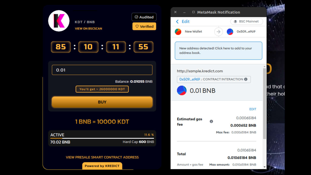 NodeJS加密货币ICO代币预售发行系统源码