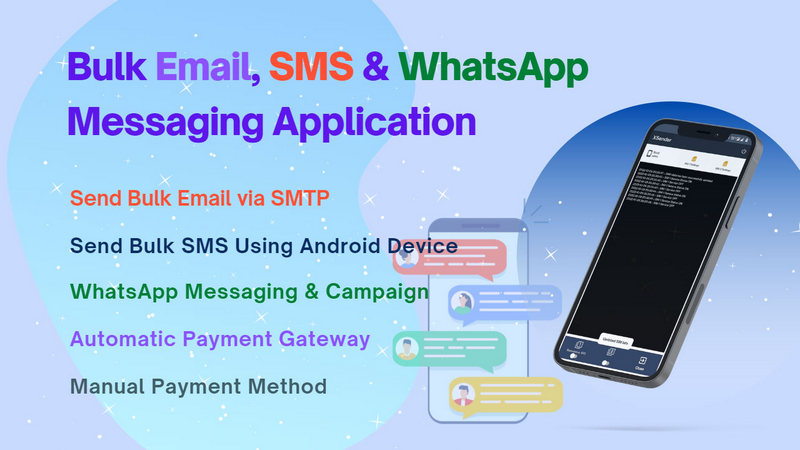 营销邮件/SMS短信/WhatsApp消息群发系统源码V3.1.1