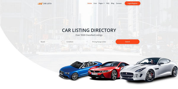 CarList新车和二手车分类广告列表网站PHP源码V1.6 带订阅系统