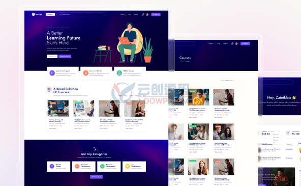 Laravel知识付费/课程销售系统/学习管理系统PHP源码V6.0.1