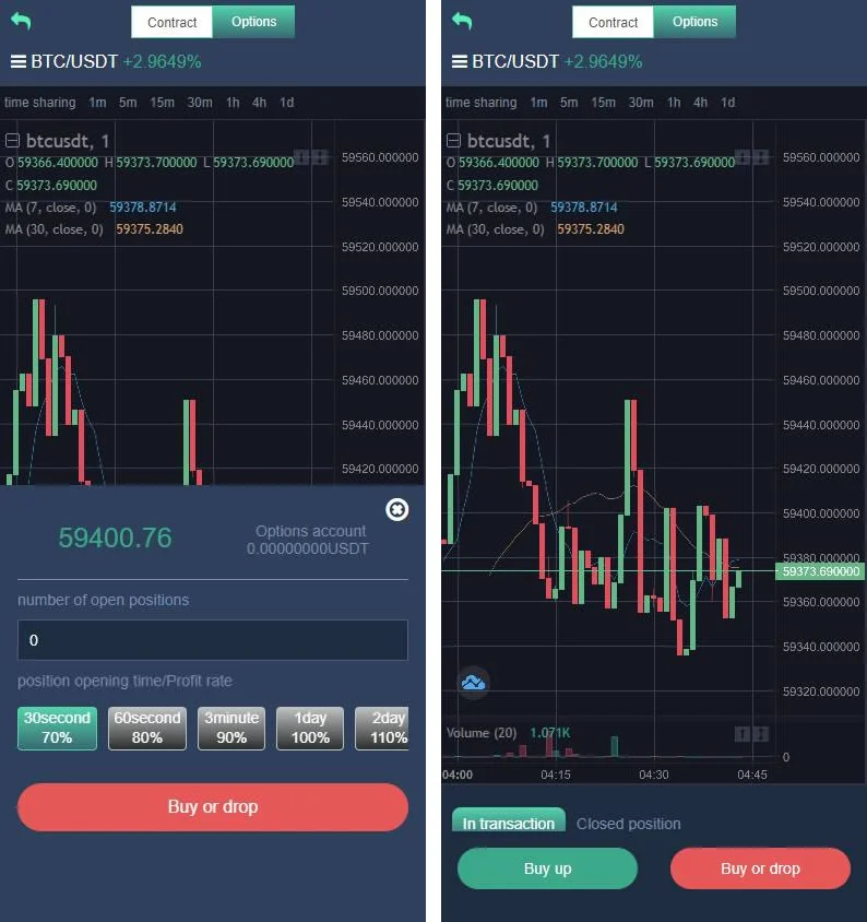 TP框架中英双语版加密货币合约交易所系统PHP源码