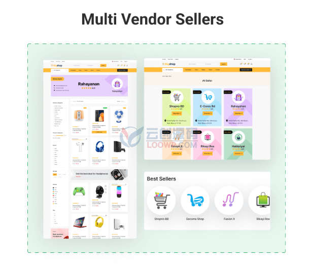 DMall国际出海跨境电商购物系统PHP源码+Flutter用户APP源码