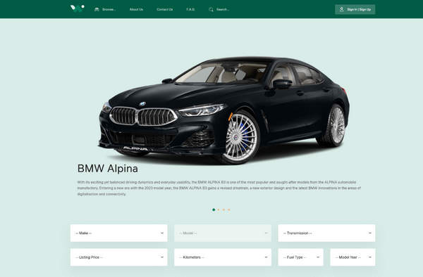 CarDealer汽车经销商/二手车售车平台PHP网站源码V3.0