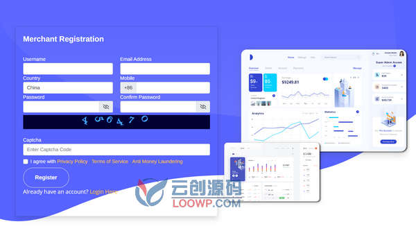 OPay国际20+支付网关聚合/自品牌支付网关系统PHP源码 付款链接/二维码扫码/API