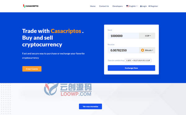 Laravel多语言加密货币USDT场外交易系统PHP网站源码 带担保交易功能