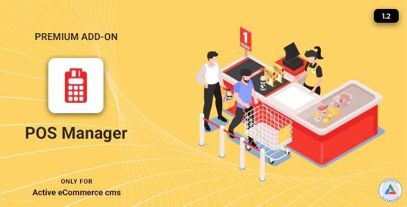 Active eCommerce POS Manager收银台管理器插件V2.1