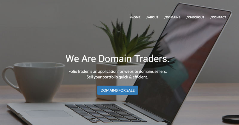 SellDomain多语言二手域名转让销售系统PHP网站源码V1.5.0