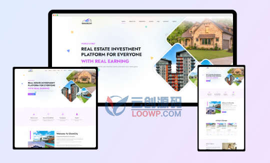 RealVest多语言海外房地产投资平台PHP网站源码 集成客服系统