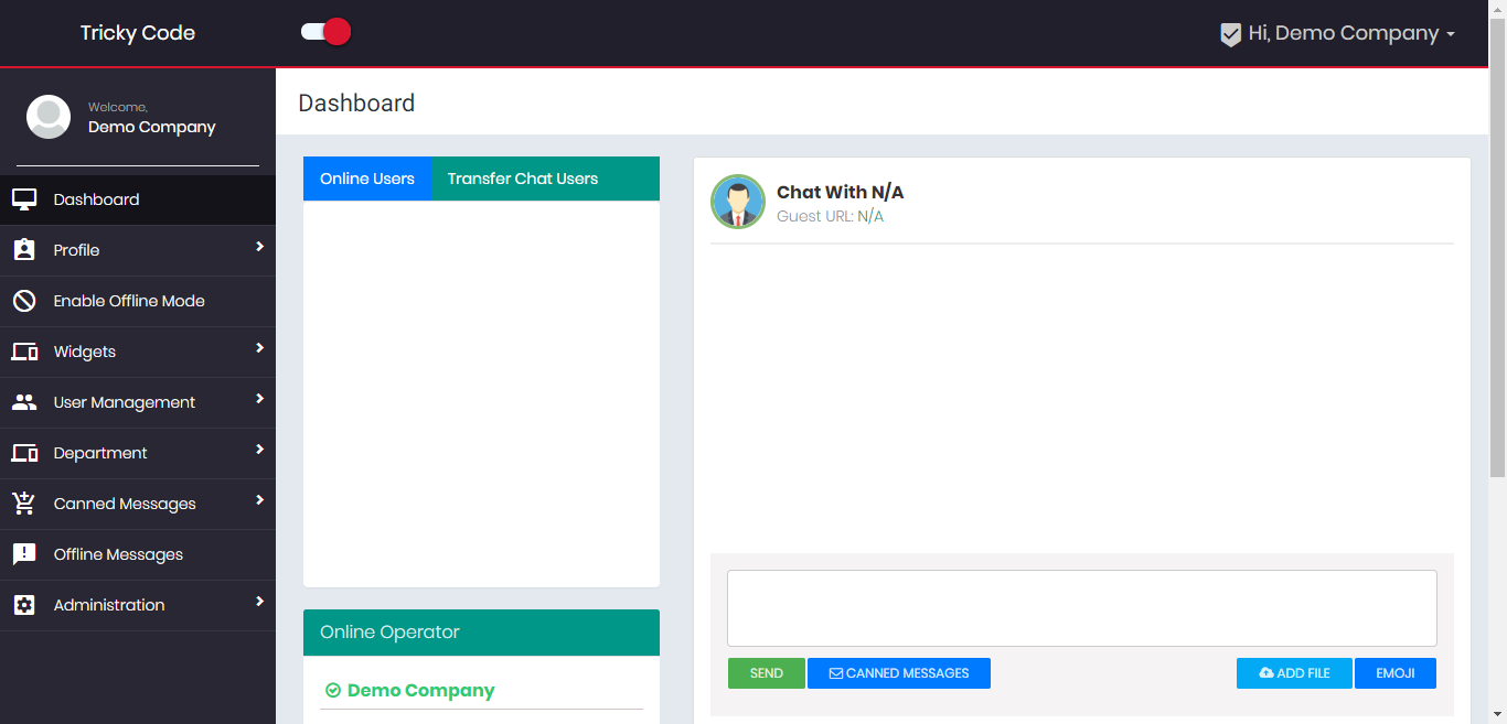 Laravel多租户SaaS实时聊天在线客服系统PHP网站源码