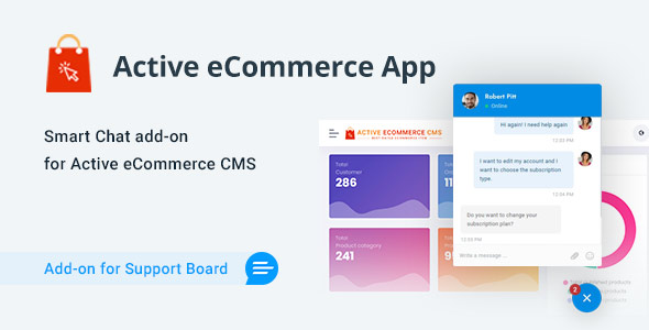 Active eCommerce CMS买家卖家聊天咨询和在线客服插件V1.0