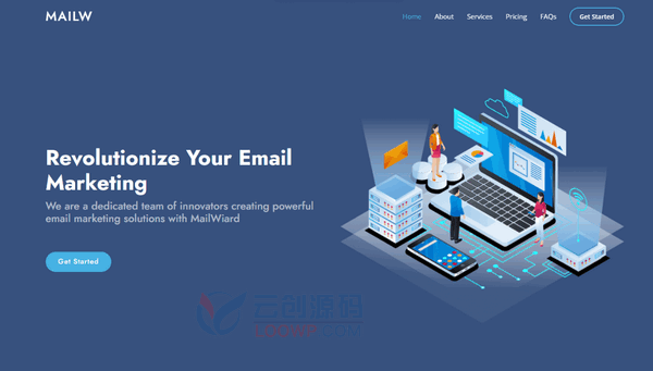 MailMan带OpenAI支持邮件营销系统PHP网站源码 带订阅功能