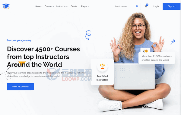 EduMate在线课程管理系统源码 课程销售管理PHP源码 知识付费源码